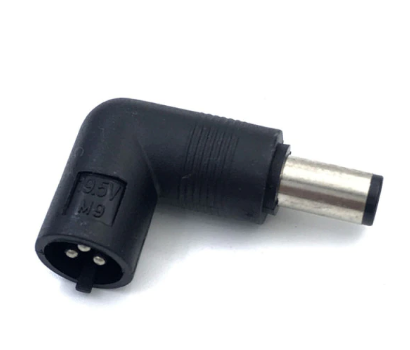 Переходник для ноутбуков Hp 7, 4 pin 19.5V с 3-контактным разъемом