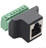 Сборный разъем RJ45