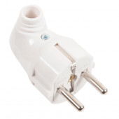 Евровилка угловая белая 16А IEK EVP11-16-01-K01 Евровилка угловая белая 16А IEK EVP11-16-01-K01