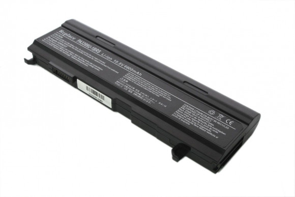 Аккумулятор (батарея) для ноутбука Toshiba A100, A105, M45 (PA3399U-1BRS) 7800мАч, 10.8В, черный (OEM)