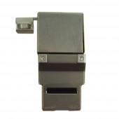 Модуль универсальный BNH, keystone, 1хRJ45, Krone, кат. 6, экр., 1 шт, цвет: чёрный, (B302.1-6-NB180) Модуль универсальный BNH, keystone, 1хRJ45, Krone, кат. 6, экр., 1 шт, цвет: чёрный, (B302.1-6-NB180)