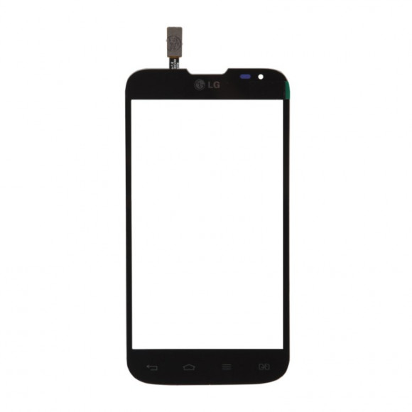 Сенсорное стекло (тачскрин) для LG L70 D325, черный