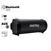 Акустическая система Smartbuy TUBER MKII, 6 Вт, Bluetooth, MP3-плеер, FM-радио, черная(SBS-4100) Акустическая система Smartbuy TUBER MKII, 6 Вт, Bluetooth, MP3-плеер, FM-радио, черная(SBS-4100)