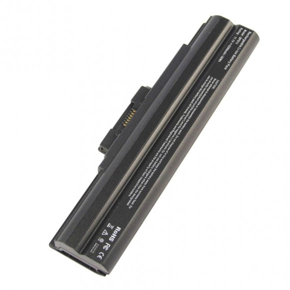 Аккумулятор (батарея) для ноутбука Sony VGN-AW, VGN-CS, VGN-FW, VGN-NS, VGN-NW, VGN-SR, BPS21, 5000мАч, 10.8В черный