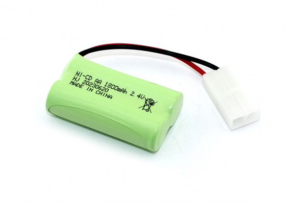 Аккумулятор Ni-Cd 2.4V 1800mah AA Flatpack разъем KET-2P plug
