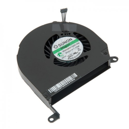 Вентилятор для ноутбука (кулер) Apple A1286 Левый Вентилятор для ноутбука (кулер) Apple A1286 Левый