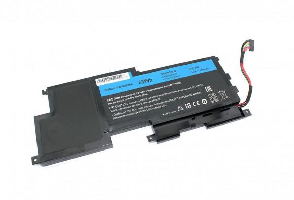 Аккумулятор (батарея) для ноутбука Dell XPS 15-L521x, XPS L521x (W0Y6W) 11.1V 5700mAh OEM