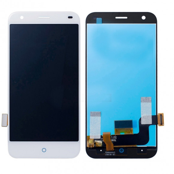 Дисплей ZTE Blade S6+тачскрин (белый)