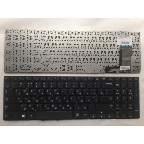 Клавиатура для ноутбука SAMSUNG NP370R5E 370R5E 510R5E NP510R5E 470R5E NP470R5E под рамку РУССКАЯ РАСКЛАДКА