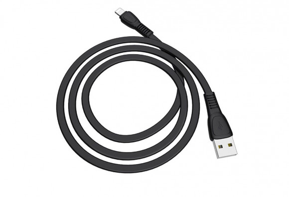 Кабель USB HOCO X40 Noah для Lightning, 2.4А, длина 1 м, черный