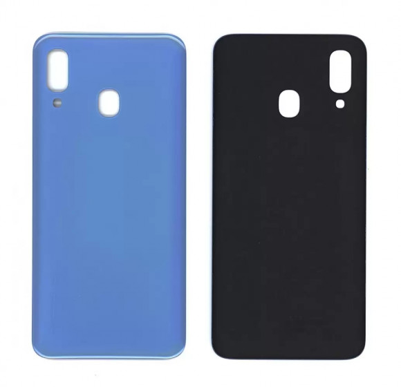 Задняя крышка корпуса для Samsung Galaxy A40 2019 (A405F), синяя