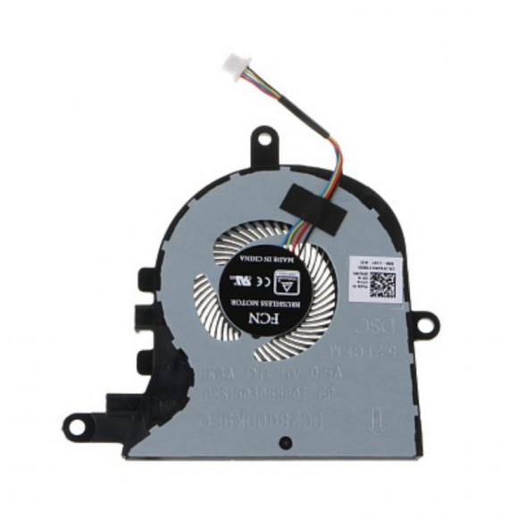 Вентилятор (кулер) для ноутбука Dell Latitude 3590, L3590, E3590, Inspiron 15-5570, 15-5575, 15-5770, 4-pin