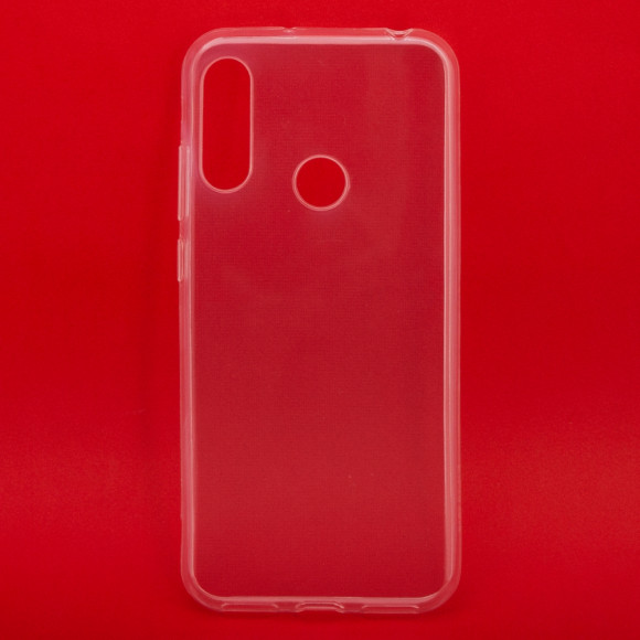 Чехол силиконовый "LP" для Huawei Y6 2019 TPU, прозрачный (европакет)