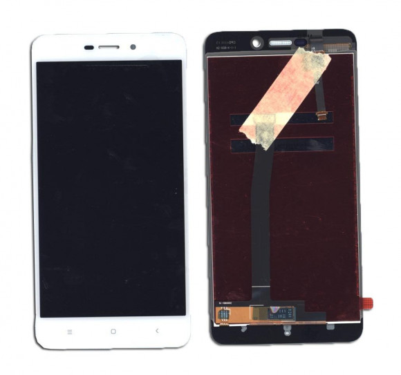 Модуль (матрица + тачскрин) для Xiaomi Redmi 4A, белый Модуль (матрица + тачскрин) для Xiaomi Redmi 4A, белый
