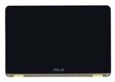 Модуль для ноутбука Asus ZenBook Flip UX360 QHD+ 13.3" 3200х1800 (матрица с тачскрином), с рамкой, черный
