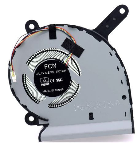 Вентилятор (кулер) для ноутбука Asus ROG Strix G531GT 5V, GPU, 4-pin Вентилятор (кулер) для ноутбука Asus ROG Strix G531GT 5V, GPU, 4-pin