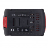 Аккумулятор для электроинструмента Bosch GBA 1600A019S0, 4000mAh, 18V, LED, OEM Аккумулятор для электроинструмента Bosch GBA 1600A019S0, 4000mAh, 18V, LED, OEM
