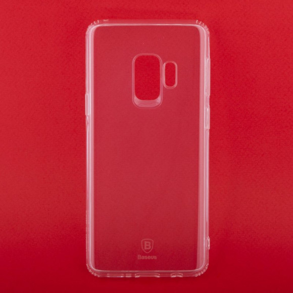 Защитная крышка Baseus Simple Case для Samsung Galaxy S9 (G960F) пластик, прозрачная