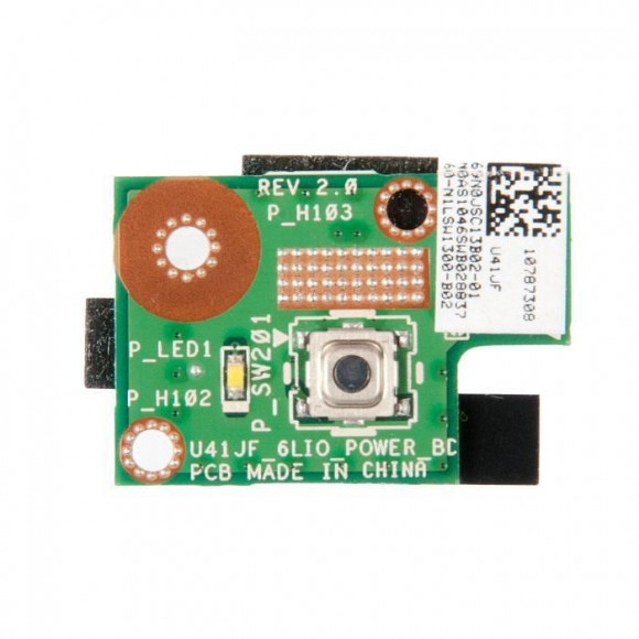 Плата кнопки включения для ноутбука Asus U41, U41J, U41JF