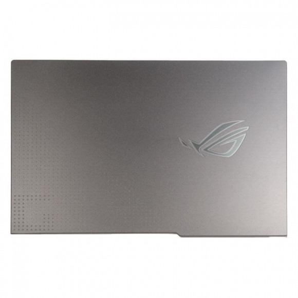 Крышка экрана (матрицы) Asus G513R, G513QM темно-серая, металлическая (мелкая царапина) 13NR0572AM0101, 13NR0885AM0201