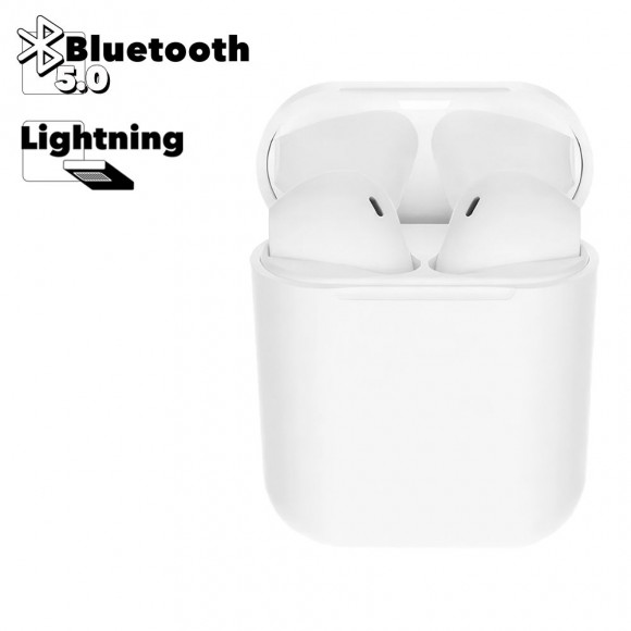 TWS Bluetooth гарнитура Celebrat TWS-W10, белая