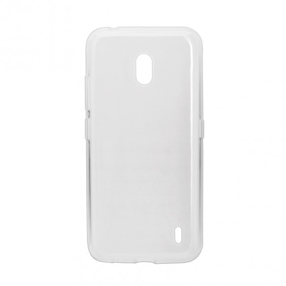 Силиконовый чехол для Nokia 2.2 TPU, прозрачный