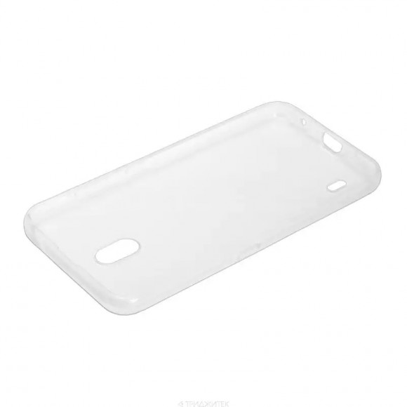 Силиконовый чехол для Nokia 2.2 TPU, прозрачный
