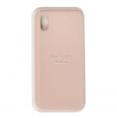 Чехол Soft Touch для Apple iPhone XR, пудра
