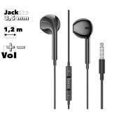 Гарнитура Hoco M80 Original Series Earphones Display Set 20 шт. в упаковке, черная