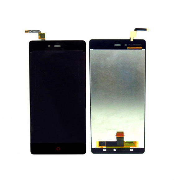 Дисплей ZTE Nubia Z9 Max+тачскрин (черный)