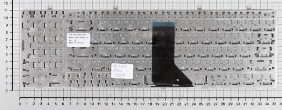 Клавиатура для ноутбука Dell Inspiron 1564, черная