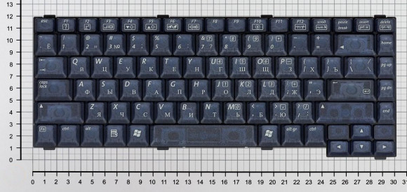Клавиатура для ноутбука ноутбука Toshiba Satellite M18 M19 M21, черная