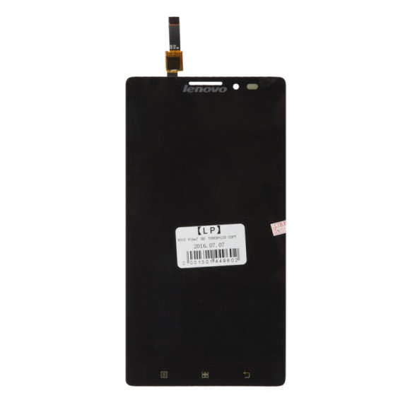 LCD дисплей для Lenovo Vibe Z K910 с тачскрином, 1-я категория (черный)