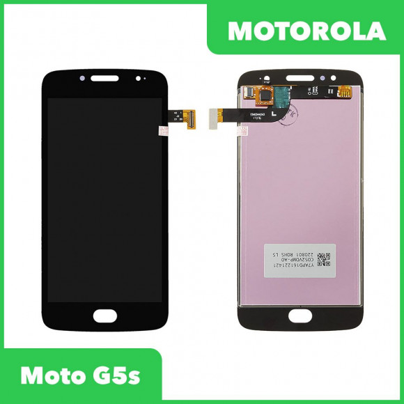 Модуль для Motorola Moto G5s (XT1794), черный