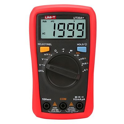 Мультиметр UNI-T UT33A+