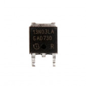Микросхема iPD13N03LA 13N03LA TO-252 с разбора
