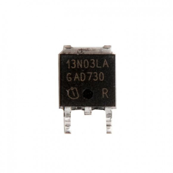Микросхема iPD13N03LA 13N03LA TO-252 с разбора
