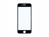 Защитное стекло 6D для Apple iPhone 6, черный (Vixion)