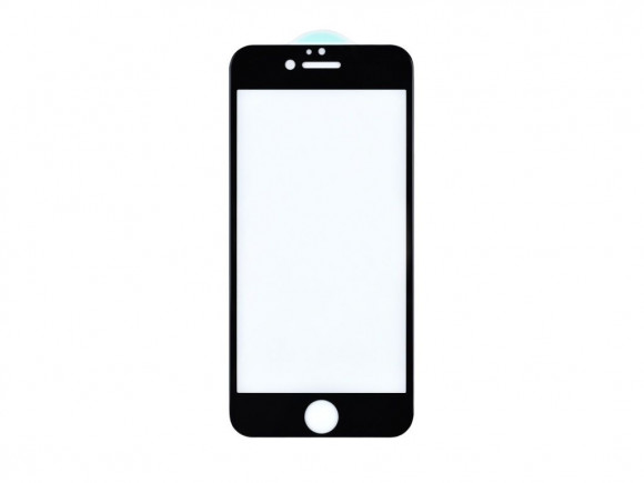 Защитное стекло 6D для Apple iPhone 6, черный (Vixion)