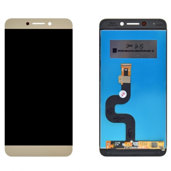 Дисплей LeEco LE 2, LE 2 PRO, S3 (x620, x526, x527, x520, x522)+тачскрин (золото)