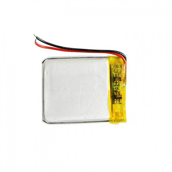 Аккумуляторная батарея Li-Pol (4x20x20мм), 2pin, 3.7В, 300мАч