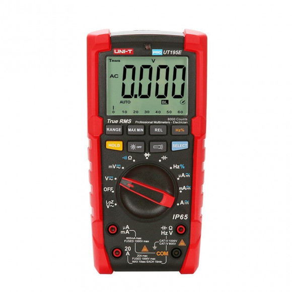 Профессиональный мультиметр UNI-T UT195E