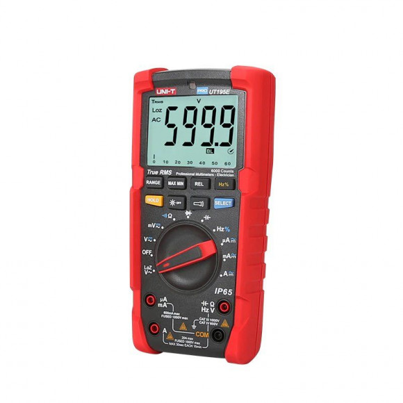 Профессиональный мультиметр UNI-T UT195E Профессиональный мультиметр UNI-T UT195E