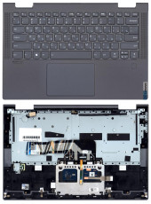 Клавиатура для ноутбука Lenovo Yoga 7 14ARP8 черная Клавиатура для ноутбука Lenovo Yoga 7 14ARP8 черная