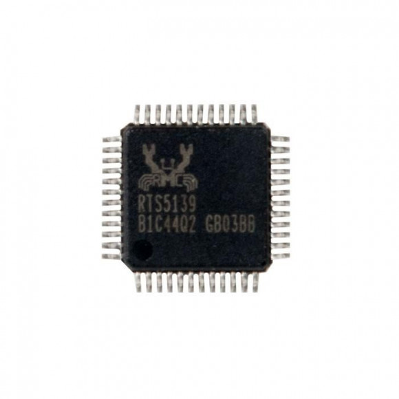 Микросхема rTS5139 LQFP48 с разбора