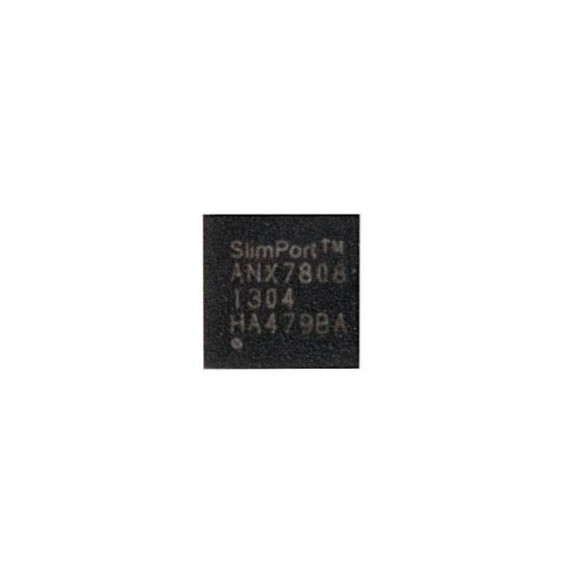 Микросхема Analogix SlimPort® transmitter ANX7808BH-BA-R VFBGA-49 с разбора