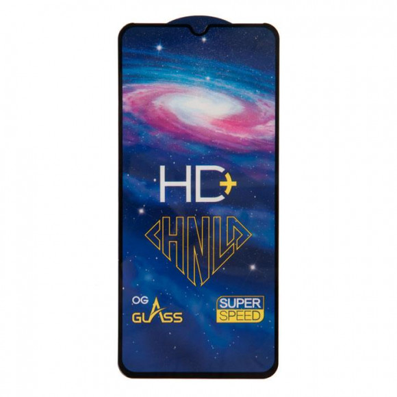 Защитное стекло Full Glue PREMIUM HD+ для Xiaomi Redmi 9, 9T, Note 8 Pro, Poco M3 Pro, черный