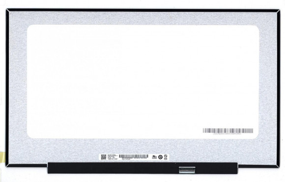Матрица (экран) для ноутбука B173RTN03.0 17.3", 1600x900, 30 pin, LED, Slim, матовая