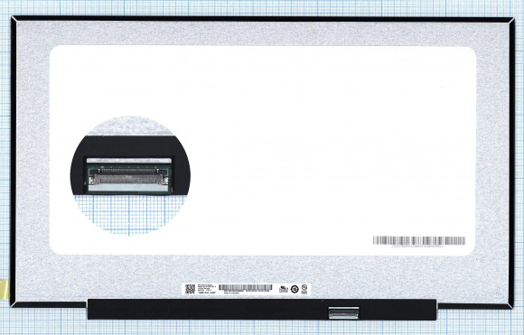 Матрица (экран) для ноутбука B173RTN03.0 17.3", 1600x900, 30 pin, LED, Slim, матовая Матрица (экран) для ноутбука B173RTN03.0 17.3", 1600x900, 30 pin, LED, Slim, матовая