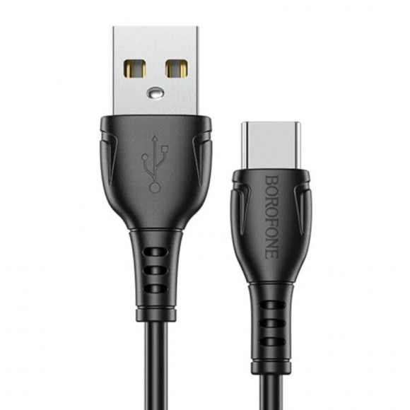 Кабель USB BOROFONE (BX51) Type-C (1м) (черный)